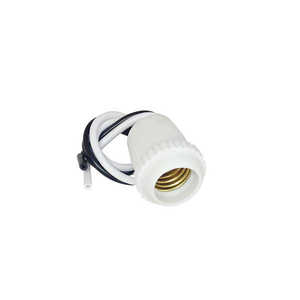 オーム電機 プラソケット E17用 白 HS-L17KPS/W オーム電機 プラソケット E17用 白 HS-L17KPS/W