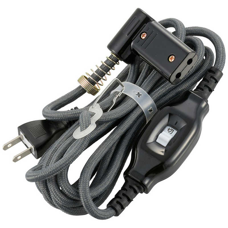 オーム電機 こたつコード L型プラグ 中間スイッチ付 3m Hs Ko3m L48 の通販 カテゴリ エアコン 季節家電 オーム電機 家電通販の コジマネット 全品代引き手数料無料