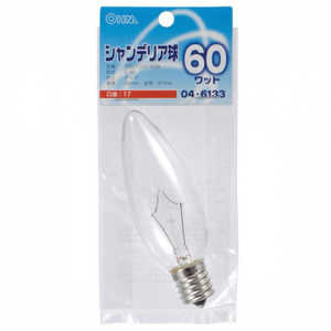 ŵ ǥꥢ 60W E17 ꥢ ꥢ [E17 /ŵ忧 /1 /ǥꥢŵ] LB-C2760-C