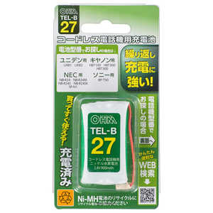 オーム電機 コードレス電話機用充電池 長持ちタイプ TELB27通販セール状況　外国語　翻訳　通訳　通販