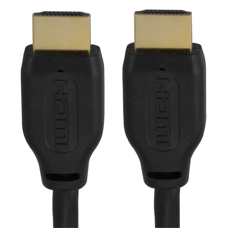 オーム電機 オーム電機 HDMI ケーブル [1.5m /HDMI⇔HDMI /スタンダードタイプ] VIS-C15ELP-K VIS-C15ELP-K