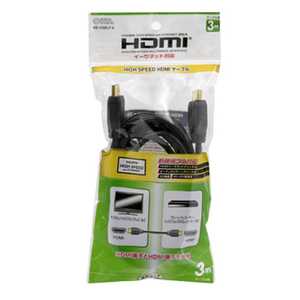 ŵ HDMI֥ ֥å [3m /HDMIHDMI /ɥ /4Kб] VIS-C30ELP-K