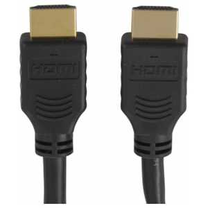 オーム電機 HDMIケーブル ブラック [1.5m /HDMI⇔HDMI /スタンダードタイプ /4K対応] VIS-C15SF-K