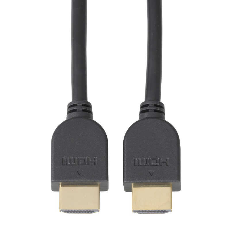 オーム電機 オーム電機 HDMIケーブル ブラック [5m /HDMI⇔HDMI /スタンダードタイプ /4K対応] VIS-C50HD-K VIS-C50HD-K