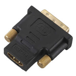 オーム電機 HDMI-DVI変換プラグ VIS-P0597