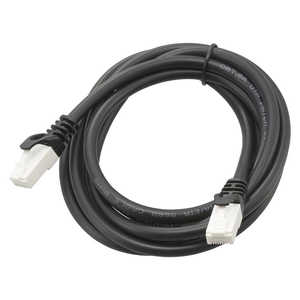 ŵ Ĥ᤬ޤʤLAN֥ CAT6A 2.0m 2m /ƥ꡼6A /ɡ ֥å PC-N6A20-K