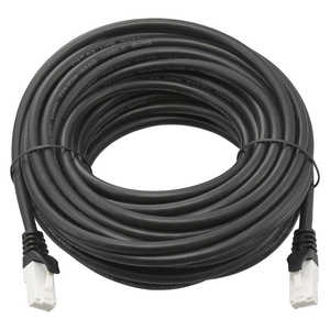 ŵ Ĥ᤬ޤʤLAN֥ CAT6A 10.0m 10m /ƥ꡼6A /ɡ ֥å PC-N6A100-K