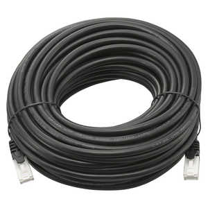 ŵ Ĥ᤬ޤʤLAN֥ CAT6A 20.0m 20m /ƥ꡼6A /ɡ ֥å PC-N6A200-K