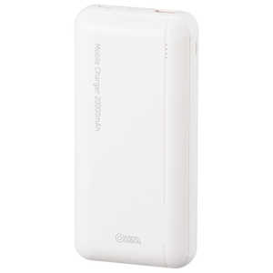 ŵ Х㡼㡼 20000mAh ۥ磻 USB Power Deliveryб /2ݡȡ SMP-JV51W
