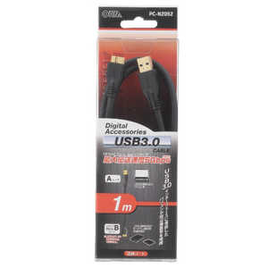 ŵ MicroUSB3.0֥ 1m Type-A /microB  PC-N2052