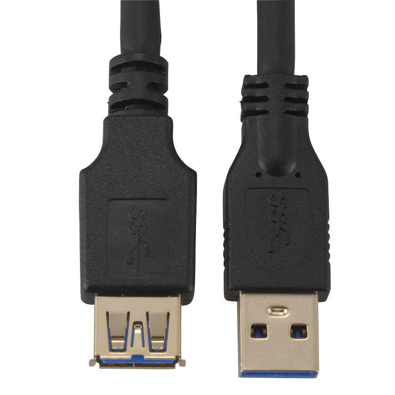 オーム電機 オーム電機 USB3.0延長ケーブル 1.5m ［Type-A延長ケーブル］ 黒 PC-N2057 PC-N2057