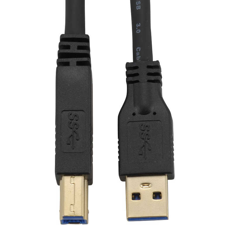 オーム電機 オーム電機 USB3.0ケーブル 3m ［Type-Aオス /Type-Bオス］ 黒 PC-N2059 PC-N2059
