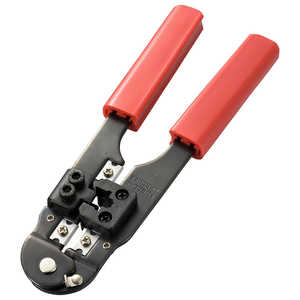 オーム電機 LAN用モジュラーペンチ L-2515 オーム電機 LAN用モジュラーペンチ L-2515