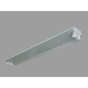 オーム電機 反射笠付2灯型器具 LED40形直管専用 LT-FK24-T-W オーム電機 反射笠付2灯型器具 LED40形直管専用 LT-FK24-T-W