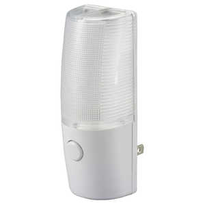 オーム電機 ナイトライト スイッチ式 白色LED NIT-ALA6PCL-WN
