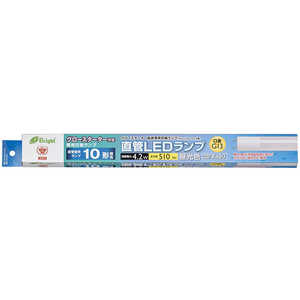 オーム電機 LED直管10型4.2W昼光色 LDF10SSD/4/5 オーム電機 LED直管10型4.2W昼光色 LDF10SSD/4/5