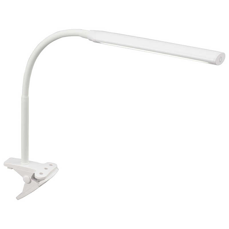 爆買い！】 オーム電機 LEDクリップライト 昼白色 ホワイト LTC-LC24C-WN LED 2 170円 sarozambia.com