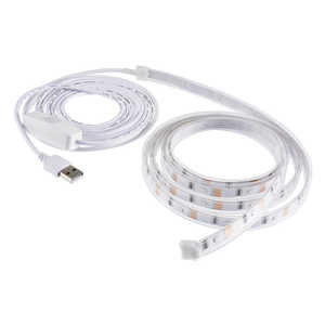 オーム電機 LEDテープライト色切替USB式テープ長さ1.5m NIT-ALA6TU15V オーム電機 LEDテープライト色切替USB式テープ長さ1.5m NIT-ALA6TU15V