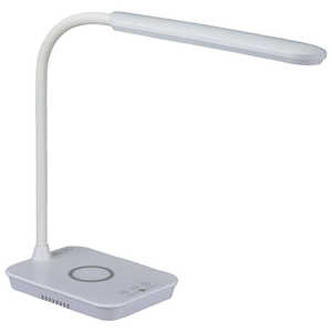 オーム電機 LEDデスクライト ワイヤレス充電機能付 ODS-LDQ338K-W ホワイト オーム電機 LEDデスクライト ワイヤレス充電機能付 ODS-LDQ338K-W ホワイト