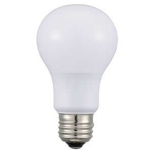 オーム電機 LED電球 E26 40形相当 調光器対応 電球色 ［E26 /一般電球形 /40W相当 /電球色 /1個 /全方向タイプ］ LDA6L-G/DG11