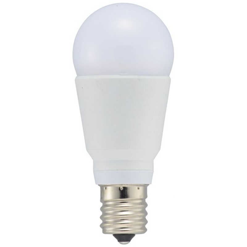 オーム電機 オーム電機 LED電球 ミニクリプトン形 E17 25形相当 調光器対応 防雨タイプ 電球色 LDA3L-G-E17/DG11 LDA3L-G-E17/DG11