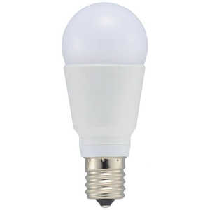 オーム電機 LED電球 ミニクリプトン形 E17 25形相当 調光器対応 防雨タイプ 電球色 LDA3L-G-E17/DG11