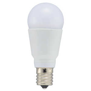 オーム電機 LED電球 ミニクリプトン形 E17 25形相当 調光器対応 防雨タイプ 昼白色 LDA3N-G-E17/DG11
