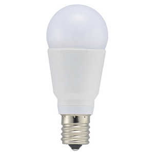 オーム電機 LED電球 ミニクリプトン形 E17 60形相当 防雨タイプ 電球色 LDA8L-G-E17IH12