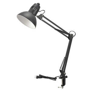 オーム電機 クランプ式スイングアームライト 電球別売 AS-N10AK-K オーム電機 クランプ式スイングアームライト 電球別売 AS-N10AK-K