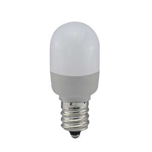 オーム電機 LEDナツメ球 E12 電球色 [E12 /ナツメ球形 /電球色 /1個] LDT1L-G-E12AS91