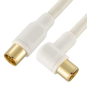 �I�[���d�@ 1.0m TV�ڑ��P�[�u�� 4K8K 4C I-L�^ ANT-C1S4SL-W