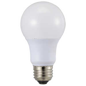 オーム電機 LED電球 E26 60形相当 広配光 電球色 2個入 E26/L/60W LDA7LGAG532P