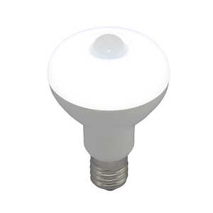 オーム電機 LED電球 レフランプ形 E17 40形相当 人感・明暗センサー付 昼光色 [E17/昼光色] LDR4D-W/S-E179