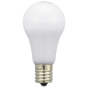 オーム電機 LED電球 小形[E17/60形相当 電球色 LDA6L-G-E17IH92