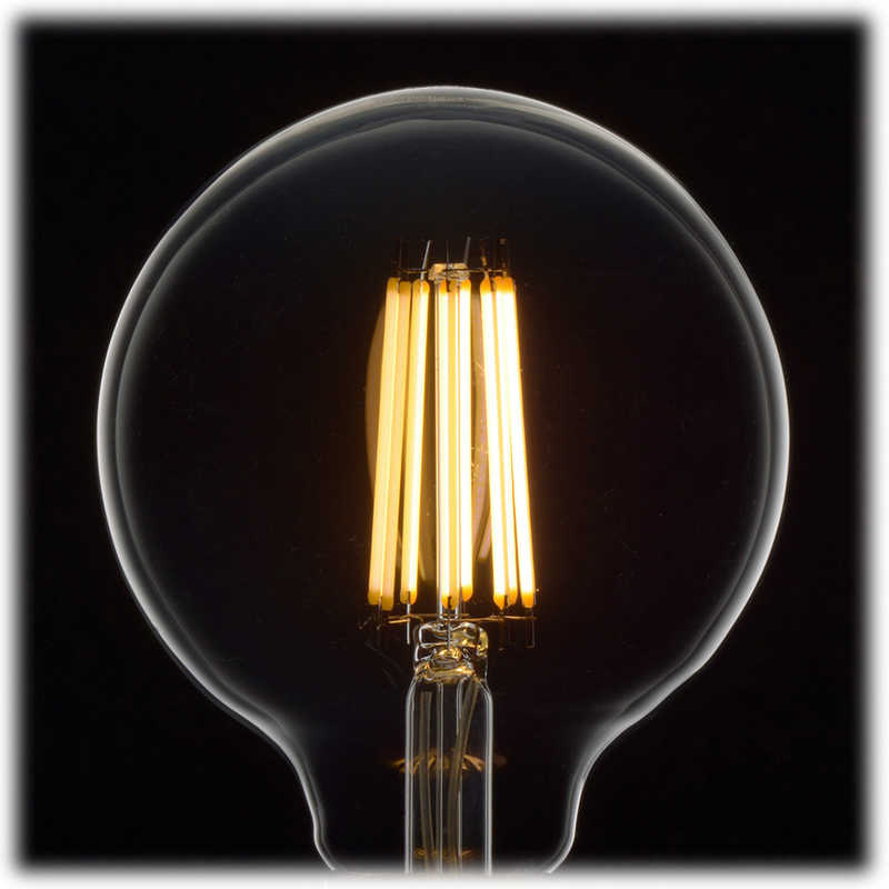 オーム電機 オーム電機 LED電球 (E26/ボール電球形/100W相当/電球色/1個/全方向タイプ/調光器対応) LDG10L/D C6 06-3460 LDG10L/D C6 06-3460