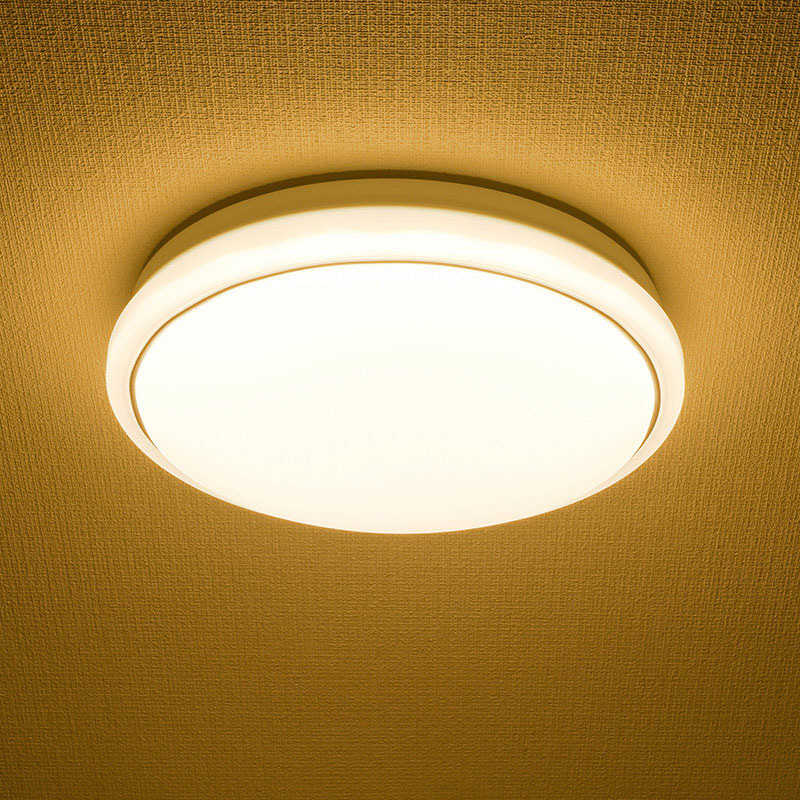 オーム電機 オーム電機 LEDシーリングライト [4.5畳 電球色] LE-C20L LE-C20L