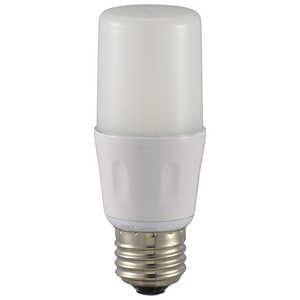 オーム電機 LED電球 T形 E26 40形相当 電球色 LDT5L-GIS21