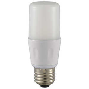 オーム電機 LED電球 T形 E26 60形相当 電球色 LDT7L-GIS21 オーム電機 LED電球 T形 E26 60形相当 電球色 LDT7L-GIS21