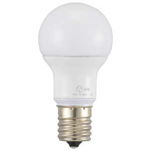 オーム電機 LED電球 小形 E17 25形相当 昼光色 LDA2D-G-E17IH2R1