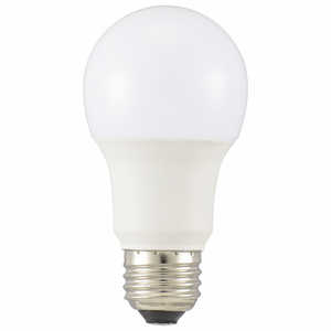 オーム電機 LED電球 E26 60形相当 電球色 ［E26 /一般電球形 /60W相当 /電球色 /1個 /全方向タイプ］ LDA8L-GAG6
