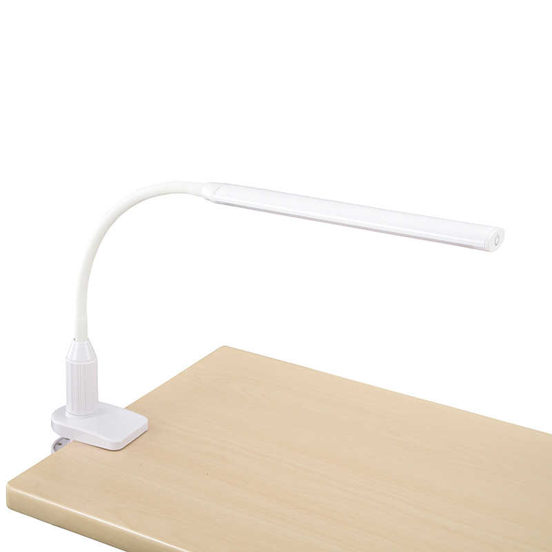 オーム電機 オーム電機 LEDデスクライト クランプタイプ ホワイト LTC-LS24-W LTC-LS24-W