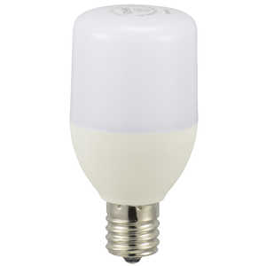 オーム電機 LED電球 T形 E17 40形相当 電球色 LDT4L-G-E17IG92