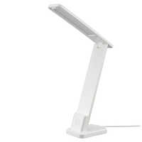 オーム電機 LEDデスクランプ折りたたみ式 ［LED /昼白色］ DS