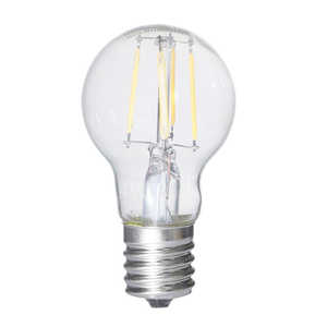 オーム電機 LEDフィラメントタイプクリプトン球［E17 ボール電球形 25W相当 昼白色 1個 全方向タイプ］ LDA2N-E17 C6/PS35