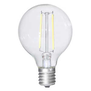 オーム電機 LEDフィラメントタイプ小丸球［E17 ボール電球形 25W相当 昼白色 1個 全方向タイプ］ LDA2N-E17 C6/LBG5