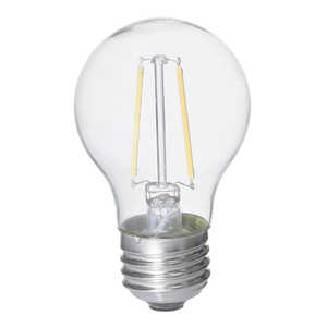 オーム電機 LEDフィラメントタイプ小丸球［E26 ボール電球形 25W相当 電球色 1個 全方向タイプ］ LDA2LC6/LBG5