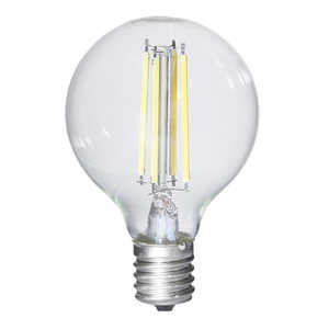 オーム電機 LEDフィラメントタイプ小丸球［E17 ボール電球形 40W相当 昼白色 1個 全方向タイプ］ LDA3N-E17 C6/LBG5