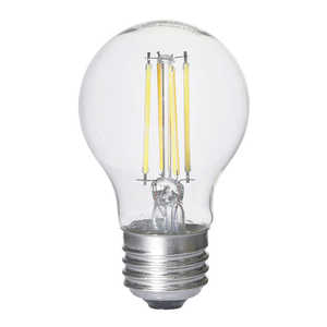 オーム電機 LEDフィラメントタイプ小丸球［E26 ボール電球形 40W相当 電球色 1個 全方向タイプ］ LDA3LC6/LBG5