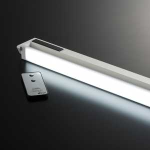 オーム電機 LEDイーブライトスリム多目的灯リモコンタイプ 10W 558mm 昼光色 LT-NLES10D-HR オーム電機 LEDイーブライトスリム多目的灯リモコンタイプ 10W 558mm 昼光色 LT-NLES10D-HR