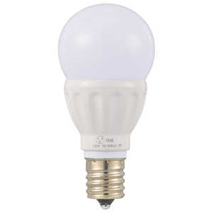 オーム電機 LED電球小形E1725形相当昼光色 ［E17 /一般電球形 /25W相当 /昼光色 /1個 /全方向タイプ］ LDA2DGE17IS22